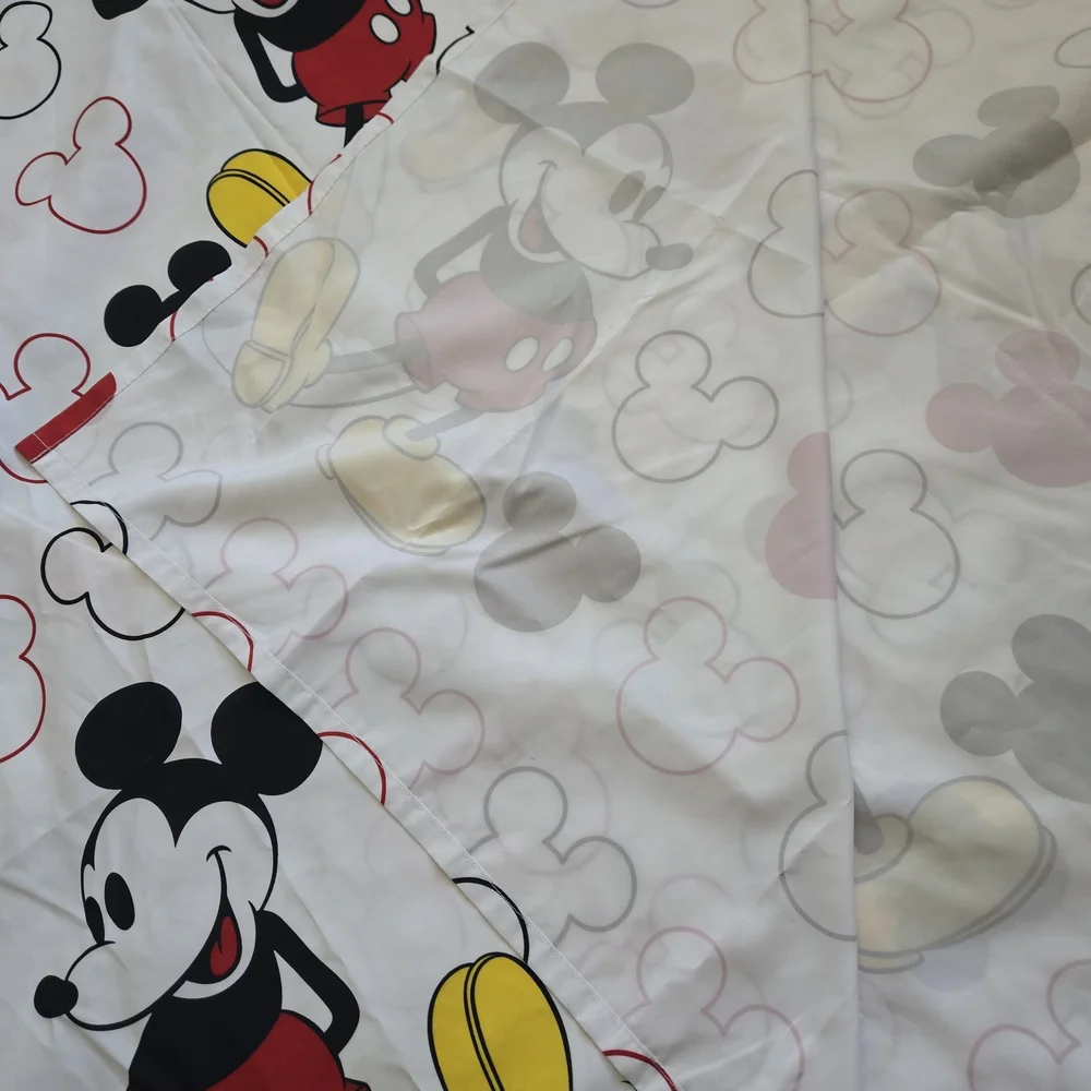 Disney Mickey Mouse Shower Curtain